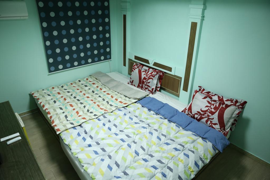 Moiri Guesthouse ยอซู ภายนอก รูปภาพ