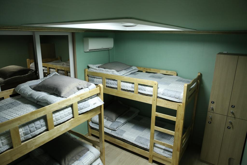 Moiri Guesthouse ยอซู ภายนอก รูปภาพ